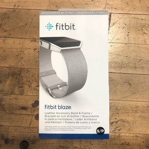 Fitbit Blaze Leather Accessory